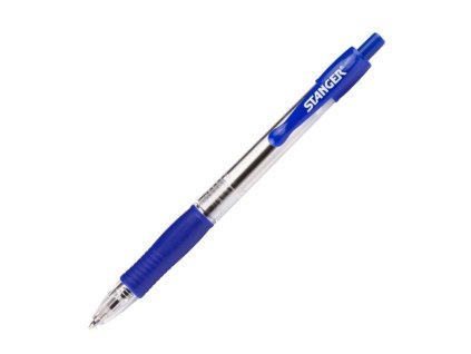 Propiska Stanger Softgrip R1.0, modrá