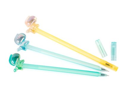 Propiska gelová Rainbow Pony, mix barev