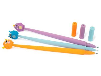 Propiska gelová Silky Monsters, různé druhy