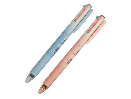 Propiska plastová Bloom, čtyřbarevná