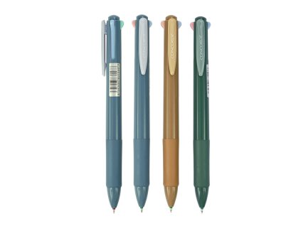 Propiska plastová Concorde Quatro, čtyřbarevná