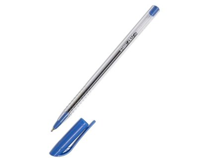 Propiska plastová Concorde Flair, modrá, jednorázová