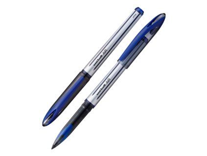 Propiska UNI AIR Medium, hrot 0,7 mm, modrá