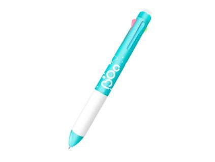 Pero gumovací čtyřbarevné MFP Boo, 0,7 mm