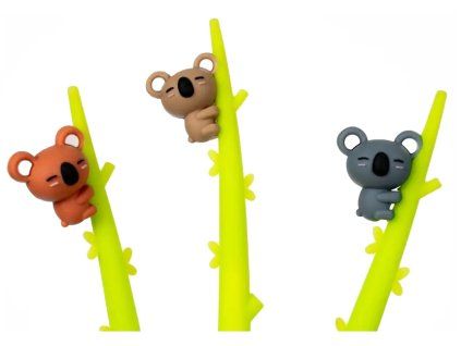 Propiska gelová Silky Koala, mix barev