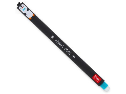 Gumovací pero Legami - Penguin