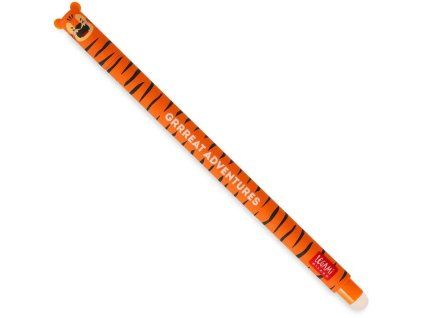 Gumovací pero Legami - Tiger