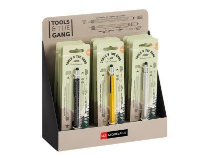 Multifunkční propiska Miquelrius, kovová