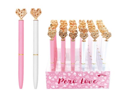 Propiska Love se zlatým srdcem