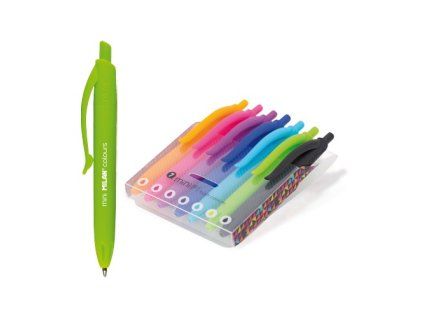 Sada propisek Milan P1 Touch Colours mini, 7 barev