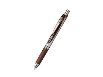 Roller Pentel EnerGel 0,7 BL77-E, hnědý