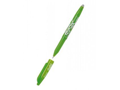 Roller Pilot Frixion Ball, 0,7 mm, limetková