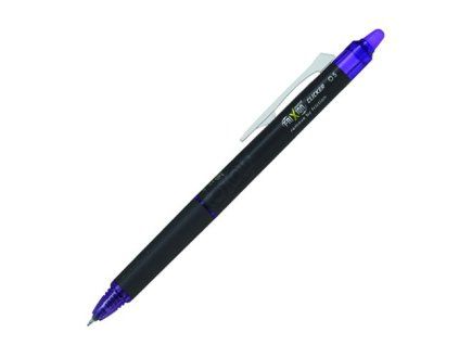 Roller Pilot Frixion Point Clicker, 0,5 mm, fialový
