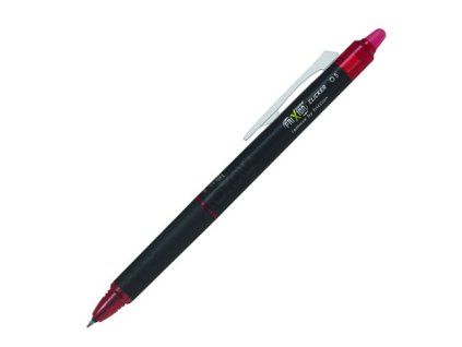 Roller Pilot Frixion Point Clicker, 0,5 mm, červený