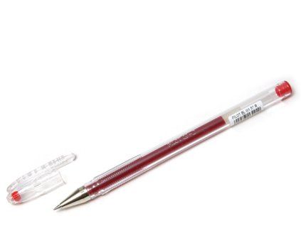 Roller Pilot G-1, 0,5, BL-G1-5T-R, červený