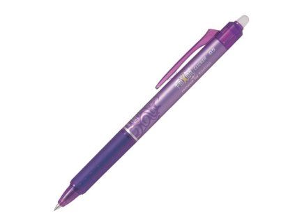 Roller Pilot Frixion Clicker 0,5 mm, fialový