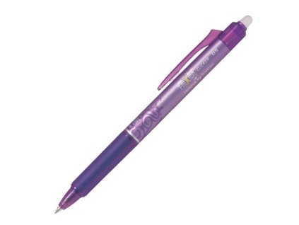 Roller Pilot Frixion Clicker 0,5 mm, fialový