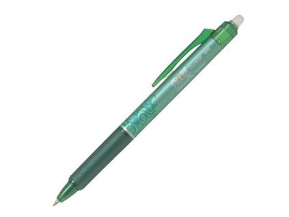 Roller Pilot Frixion Clicker 0,5 mm, zelený