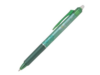 Roller Pilot Frixion Clicker 0,5 mm, zelený