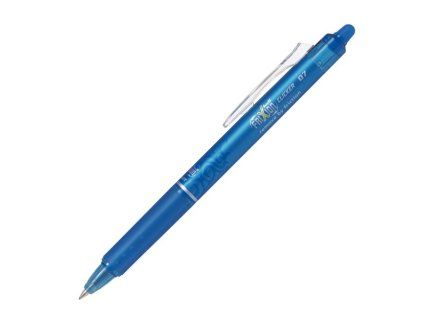 Roller Pilot Frixion Clicker 0,7 mm, světle modrý