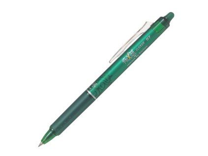 Roller Pilot Frixion Clicker 0,7 mm, zelený