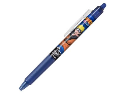 Roller Pilot Frixion Clicker Naruto 0,7 mm, modrý