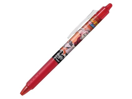 Roller Pilot Frixion Clicker Naruto 0,7 mm, červený