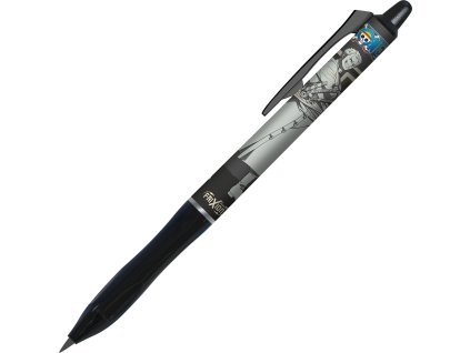 Roller FriXion Ball Plus One Piece Ltd., 0,7 mm, černý