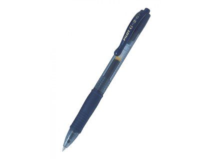 Roller Pilot G-2, hrot 0,7, gelový, modročerný