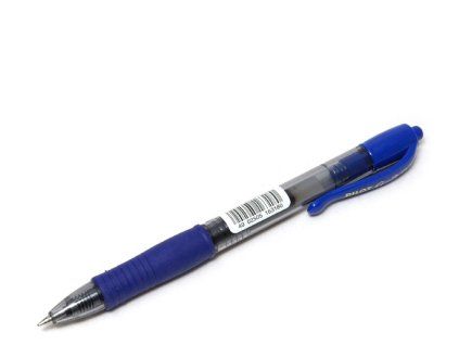 Roller Pilot G-2, hrot 0,7, gelový, modrý