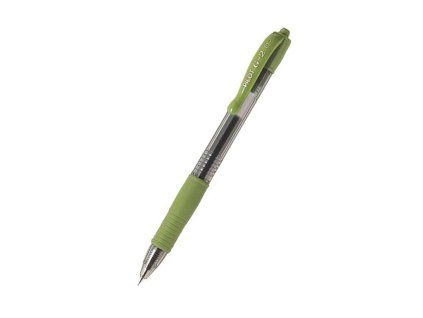 Roller Pilot G-2, hrot 0,7, gelový, světle zelený