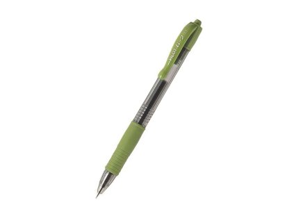 Roller Pilot G-2, hrot 0,7, gelový, světle zelený