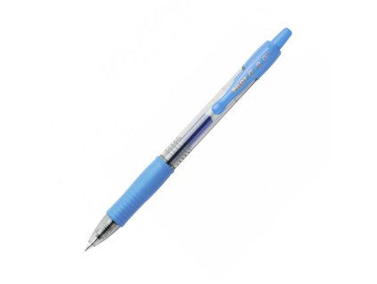 Roller Pilot G-2, hrot 0,7, gelový, šedomodrý