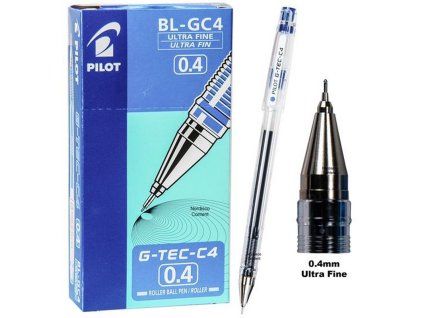 Roller Pilot G-TEC, 0,4, BL-GC4-BN, modrý