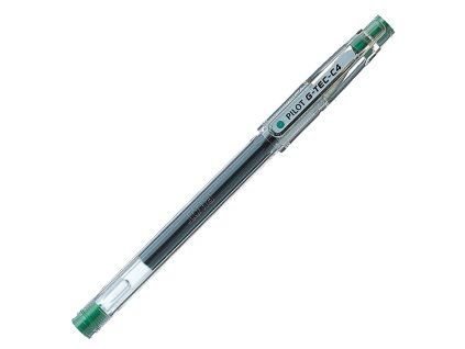 Roller Pilot G-TEC, 0,4, BL-GC4-BN, zelený