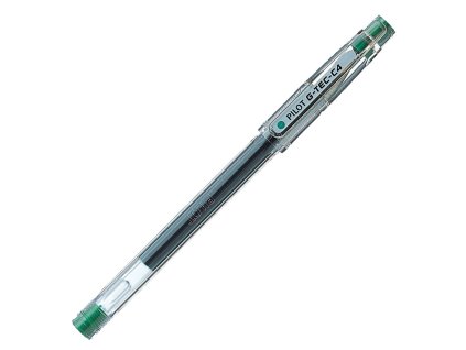 Roller Pilot G-TEC, 0,4, BL-GC4-BN, zelený