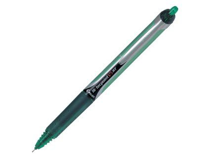 Roller Hi-Tecpoint V5, hrot 0,5, zelený