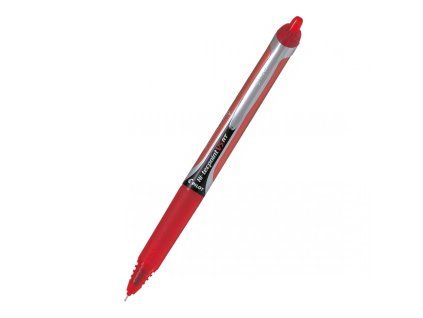 Roller Hi-Tecpoint V5, hrot 0,5, červený