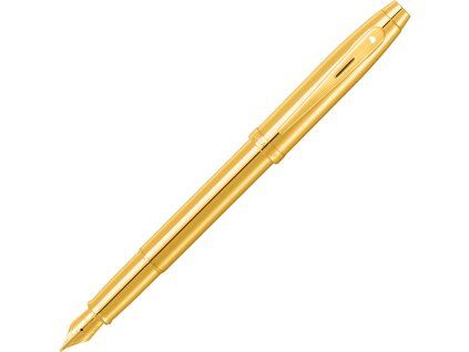 Plnící pero Sheaffer 100 Glossy gold, hrot M