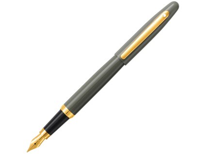 Plnící pero Sheaffer VFM Light Grey, hrot M