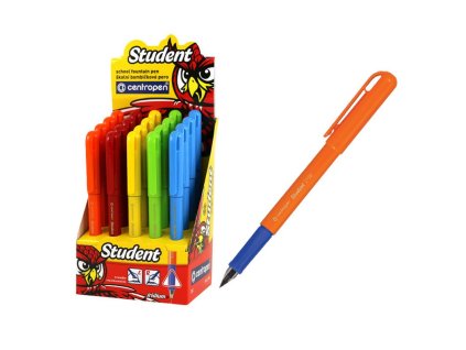 Pero bombičkové Centropen Student 2156, mix barev