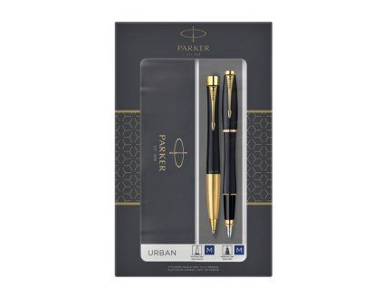 Sada Parker propiska + pero Urban Matt Black CT