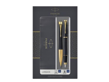 Sada Parker propiska + pero Urban Matt Black CT