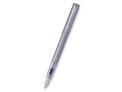 Pero Parker Vector XL Silver Blue, hrot F