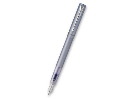 Pero Parker Vector XL Silver Blue, hrot F