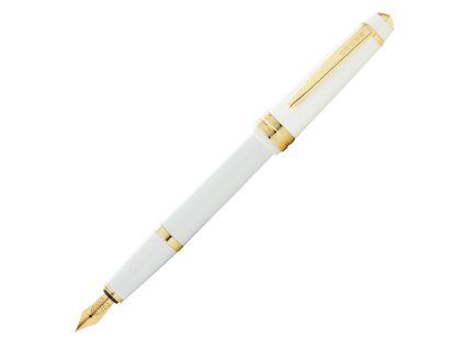 Pero Cross Bailey Light Glossy white, hrot EF