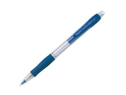 Mikrotužka 0,5 Pilot Super grip H-185, modrá