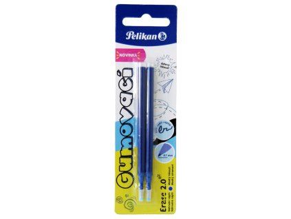 Náplň do gumovacího pera 2 ks, modrá