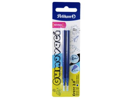 Náplň do gumovacího pera 2 ks, modrá