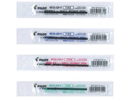 Náplň do propisky Pilot Super grip, modrá